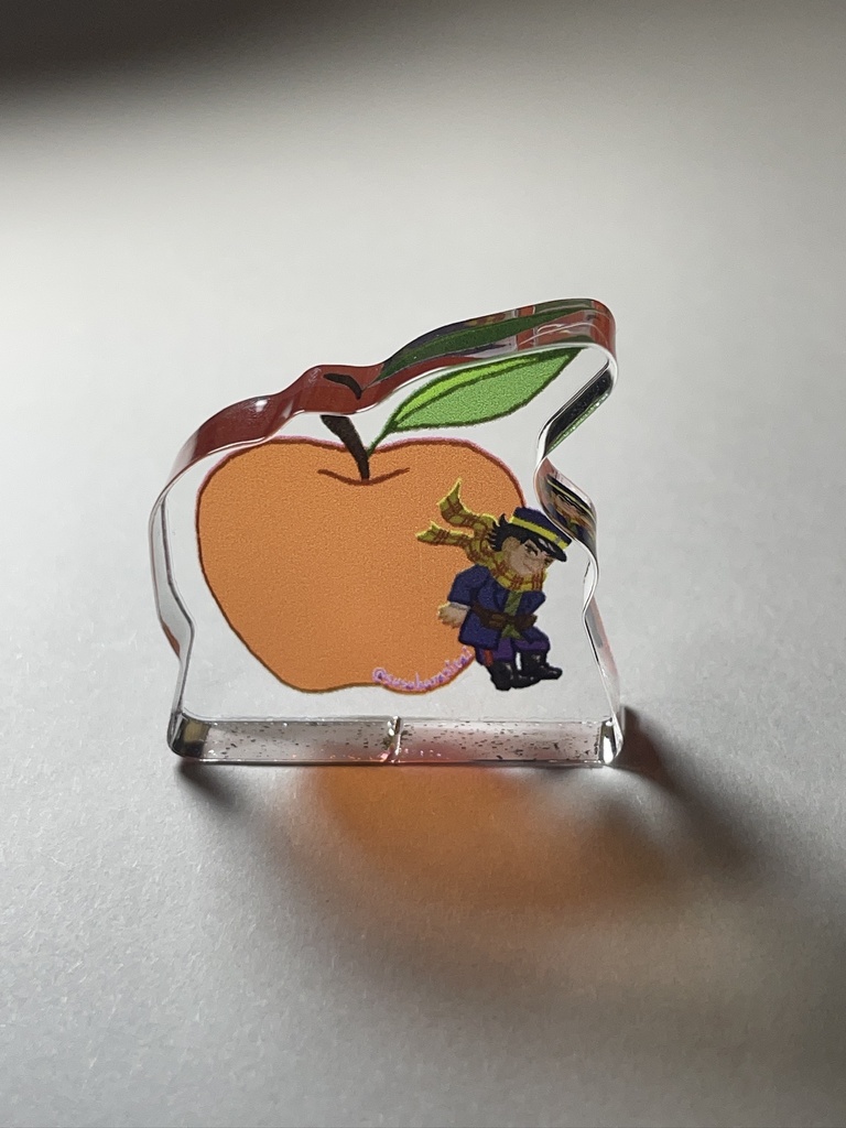 すけすけアクリルブロック　杉