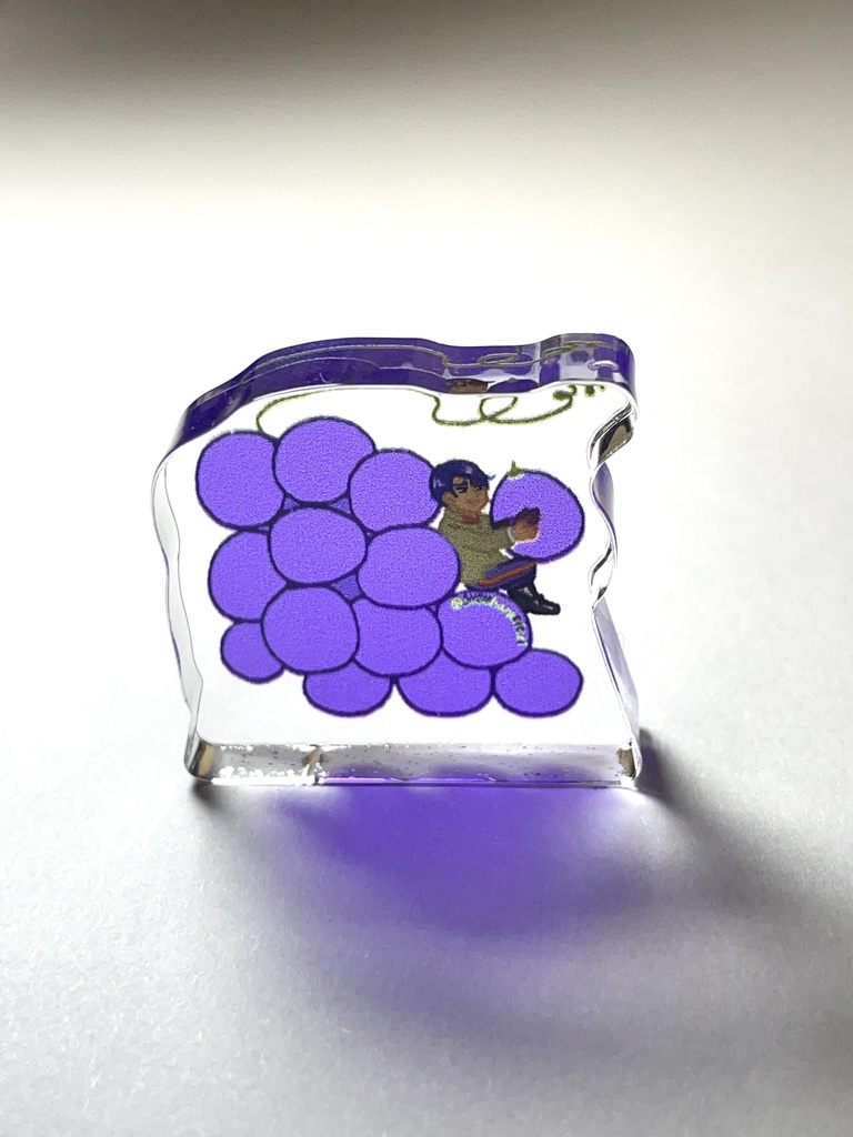 すけすけアクリルブロック　鯉