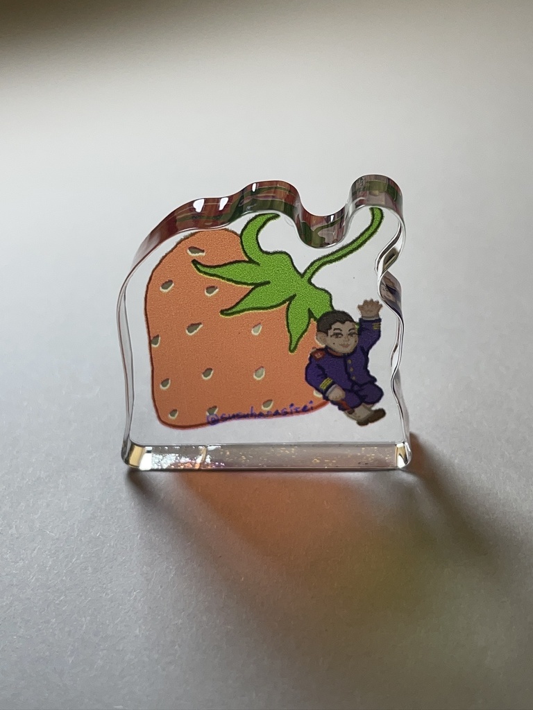 すけすけアクリルブロック　宇