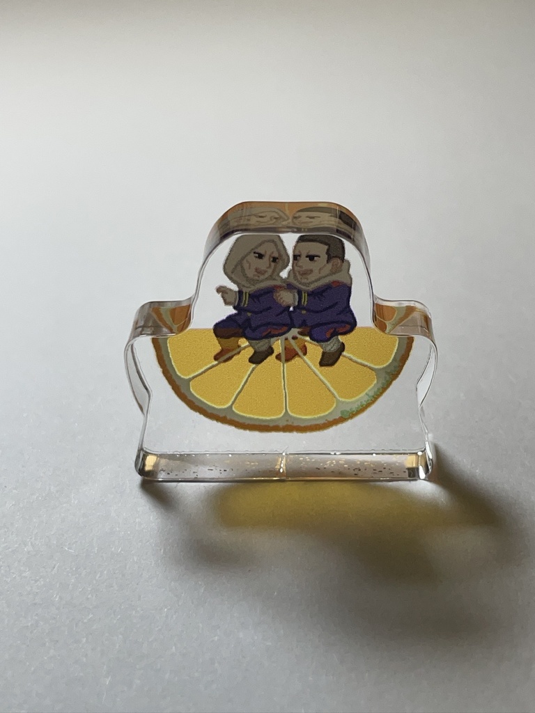 すけすけアクリルブロック　ニカ