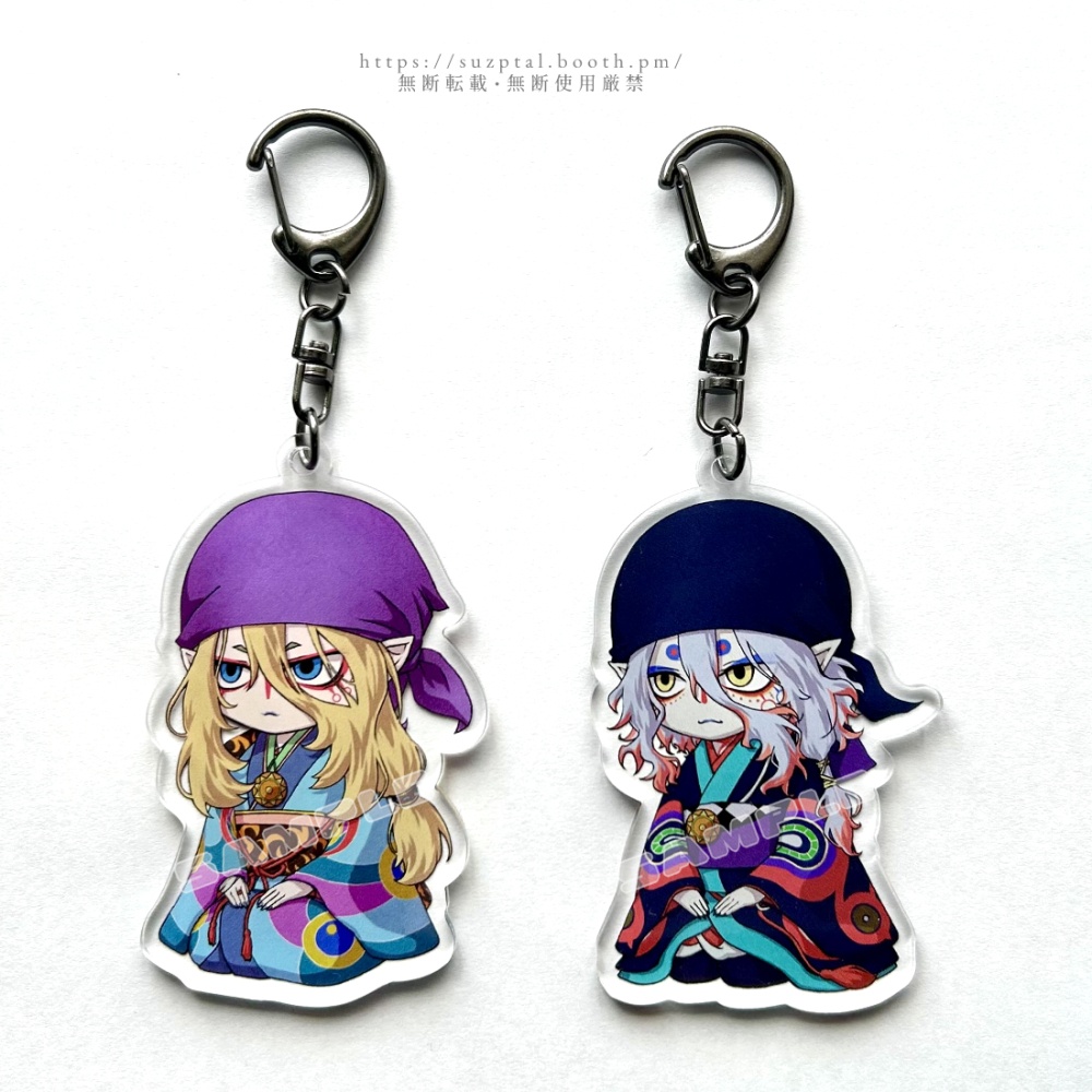 アクリルキーホルダー モノノ怪【離・坤の薬売り(単体)】
