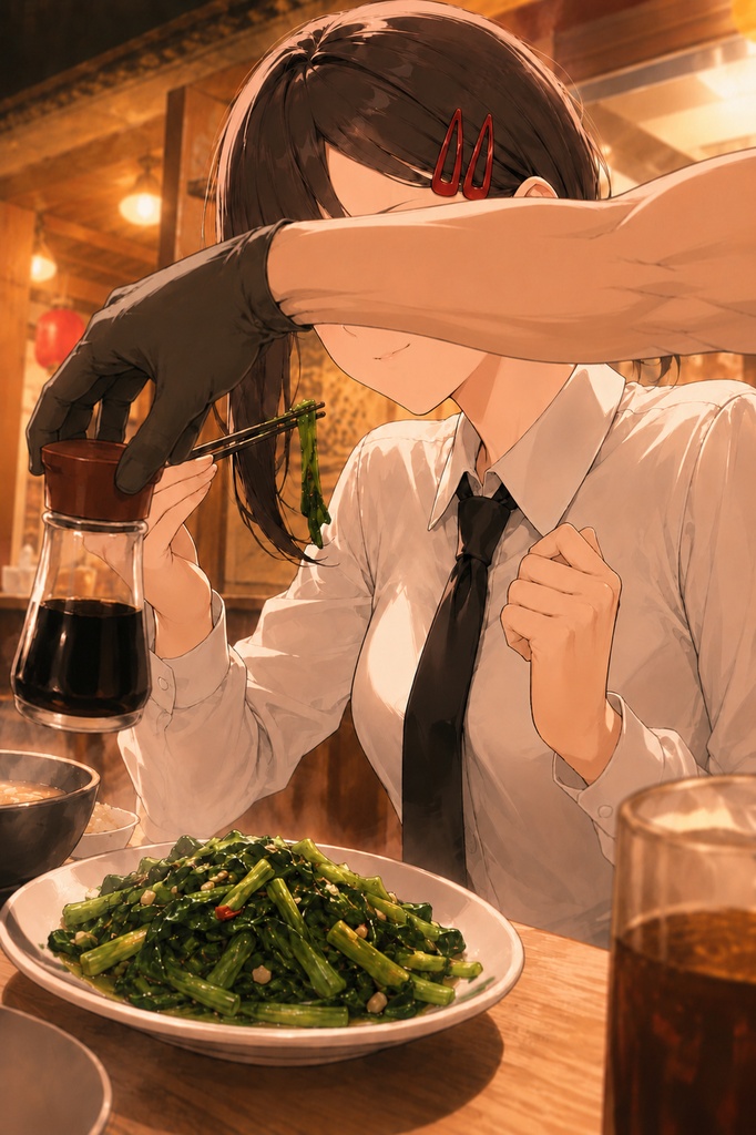 黄泉のツガイ「コベニ成り代わりがイワンの日常に混ざるまで」全2話