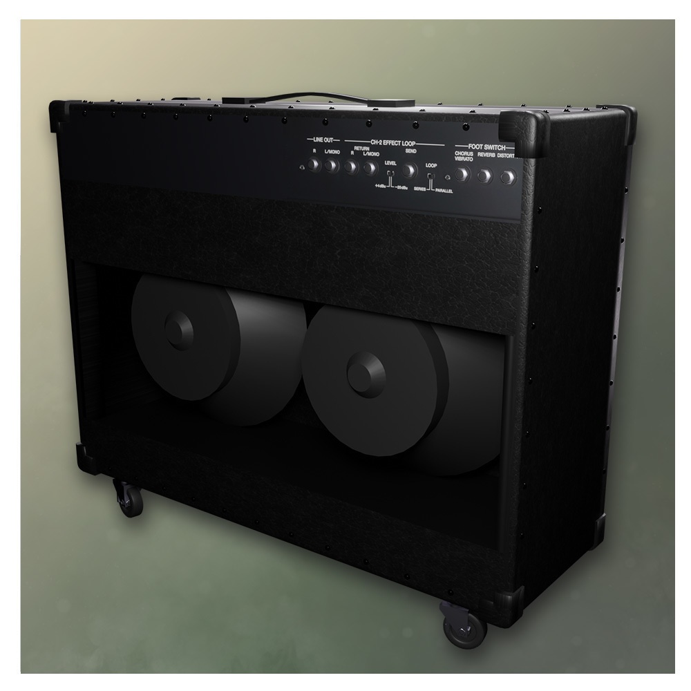 【3Dモデル】ギターアンプ 「JAMM CHORUS-120」
