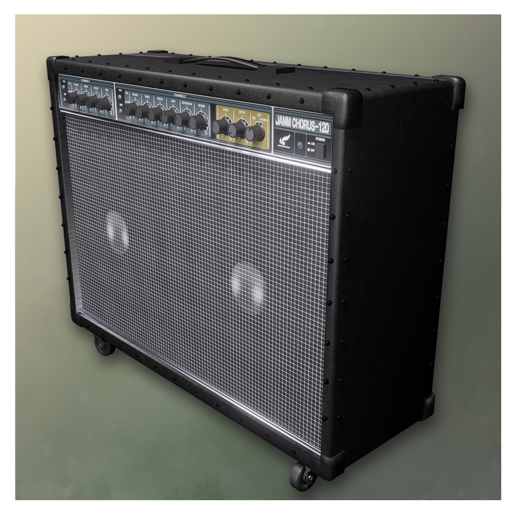 【3Dモデル】ギターアンプ 「JAMM CHORUS-120」