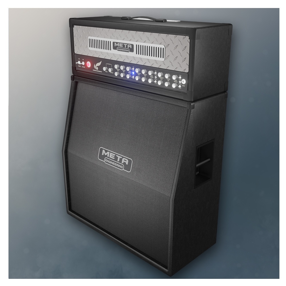 【3Dモデル】ハイゲインギターアンプ「META BOOGEY」