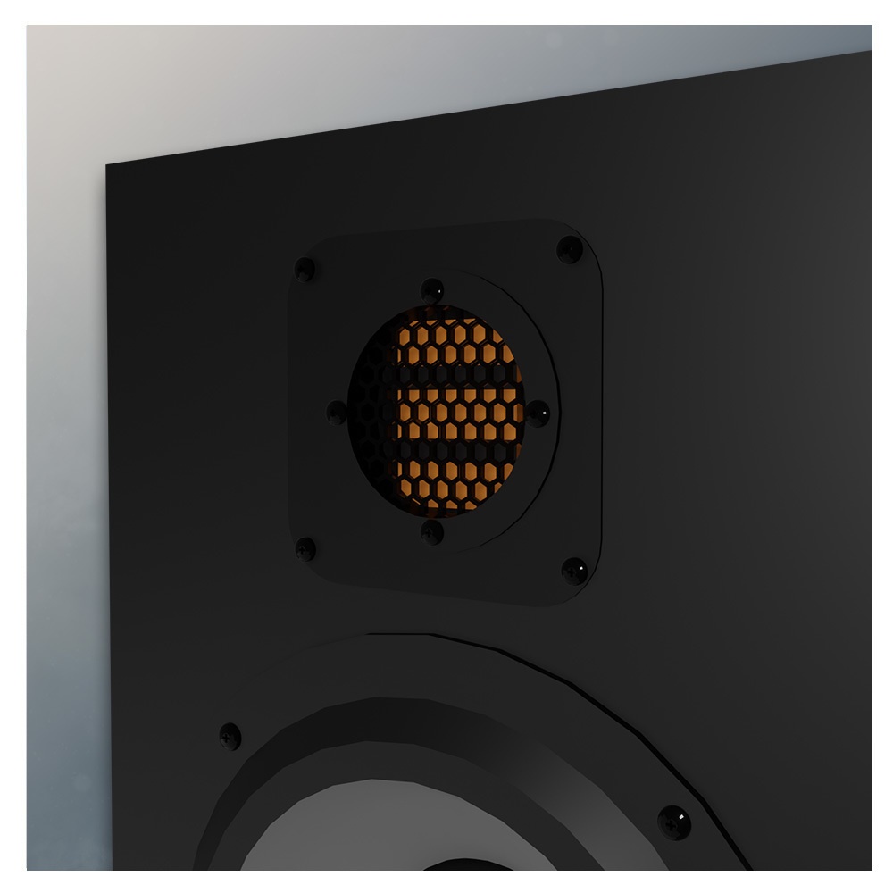 【3Dモデル】デスクトップモニタースピーカー「EVA Audio」