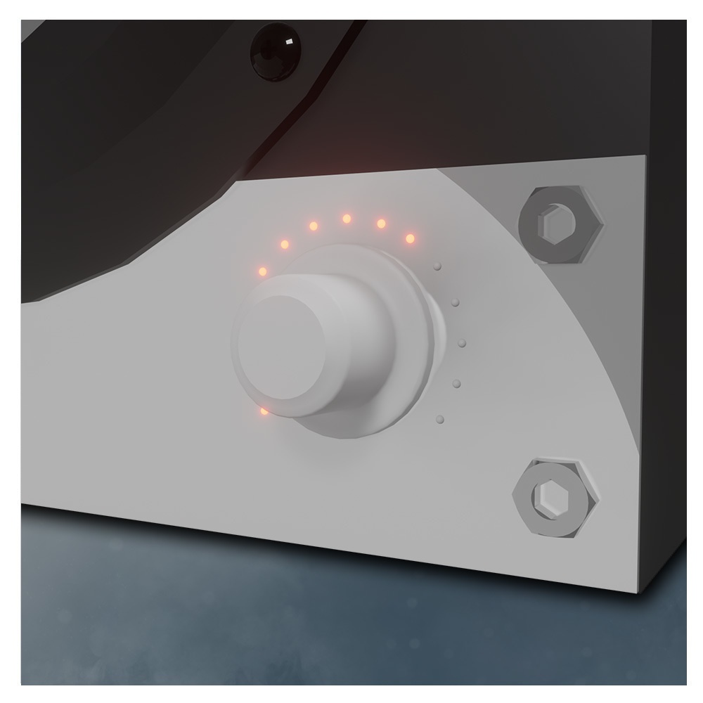 【3Dモデル】デスクトップモニタースピーカー「EVA Audio」