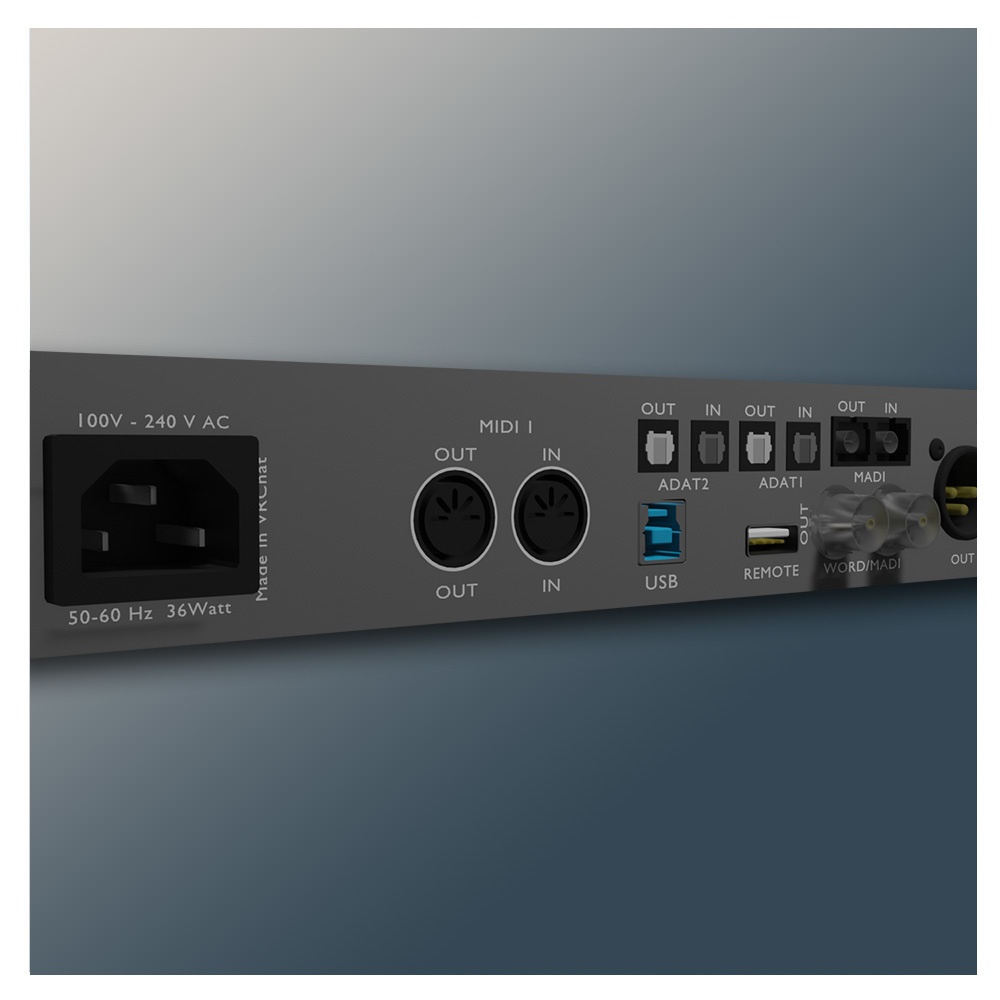 【3Dモデル】オーディオインターフェース「Frameface UEX」