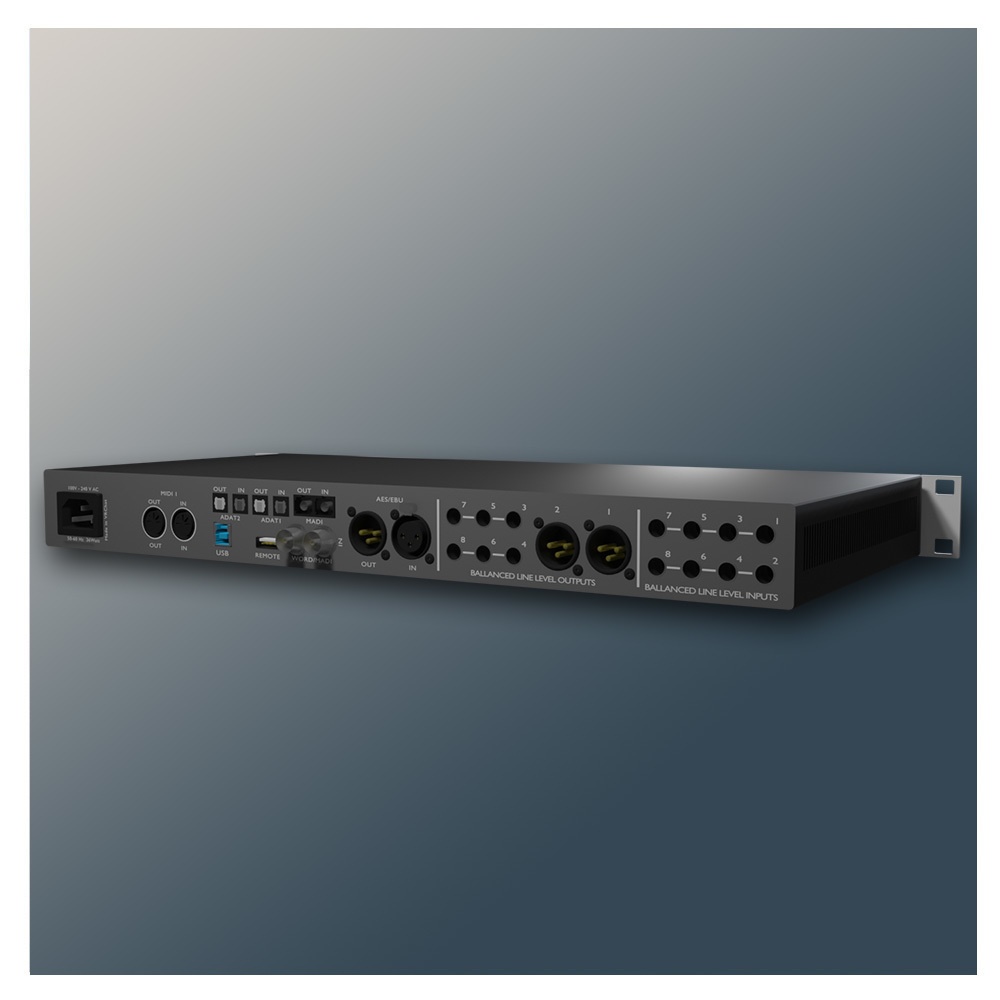 【3Dモデル】オーディオインターフェース「Frameface UEX」