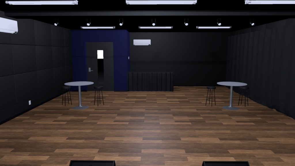 屋内ライブステージ -Alpha-