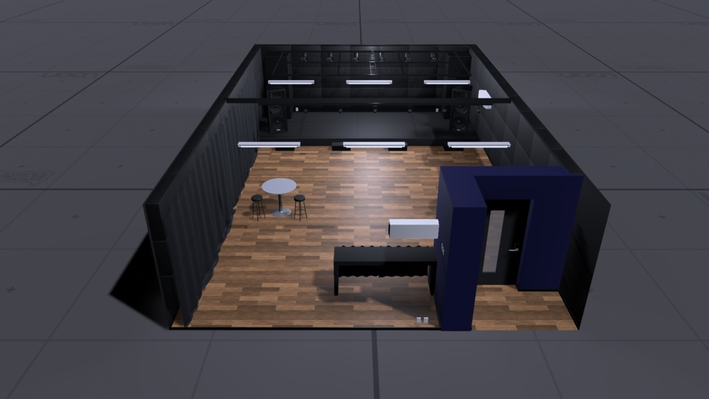 屋内ライブステージ -Alpha-