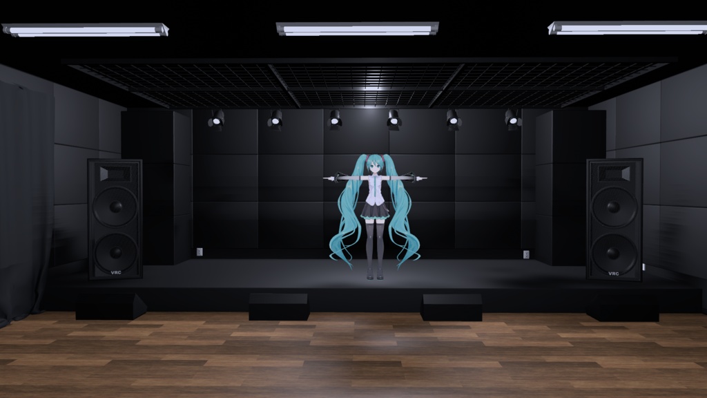 屋内ライブステージ -Alpha-