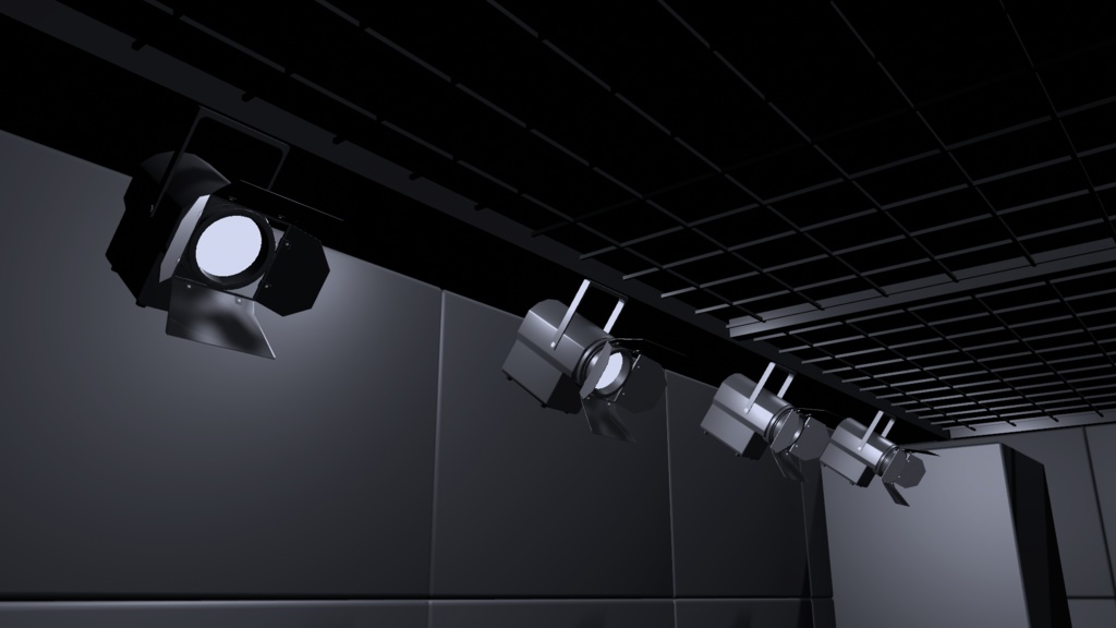 屋内ライブステージ -Alpha-