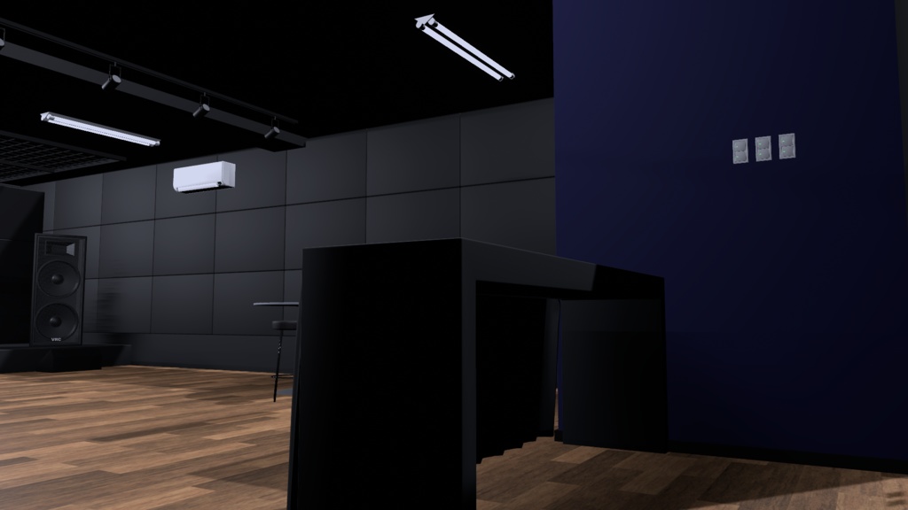 屋内ライブステージ -Alpha-