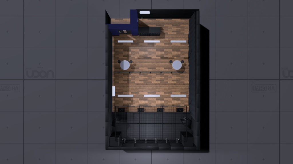 屋内ライブステージ -Alpha-