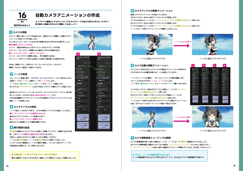 Warudo VTuberライブ演出のための完全攻略ガイドブック Vol.1