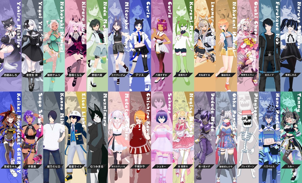 Warudo VTuberライブ演出のための完全攻略ガイドブック Vol.1