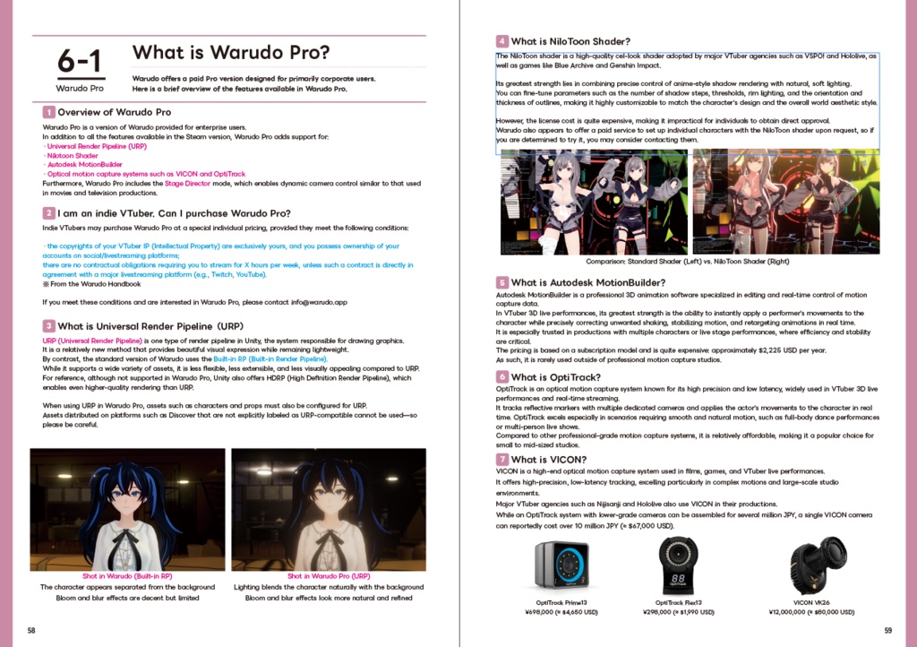 Warudo The Definitive Guide for VTuber Live Performance Vol.1