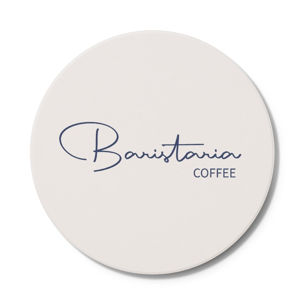 Baristaria coffee コースター
