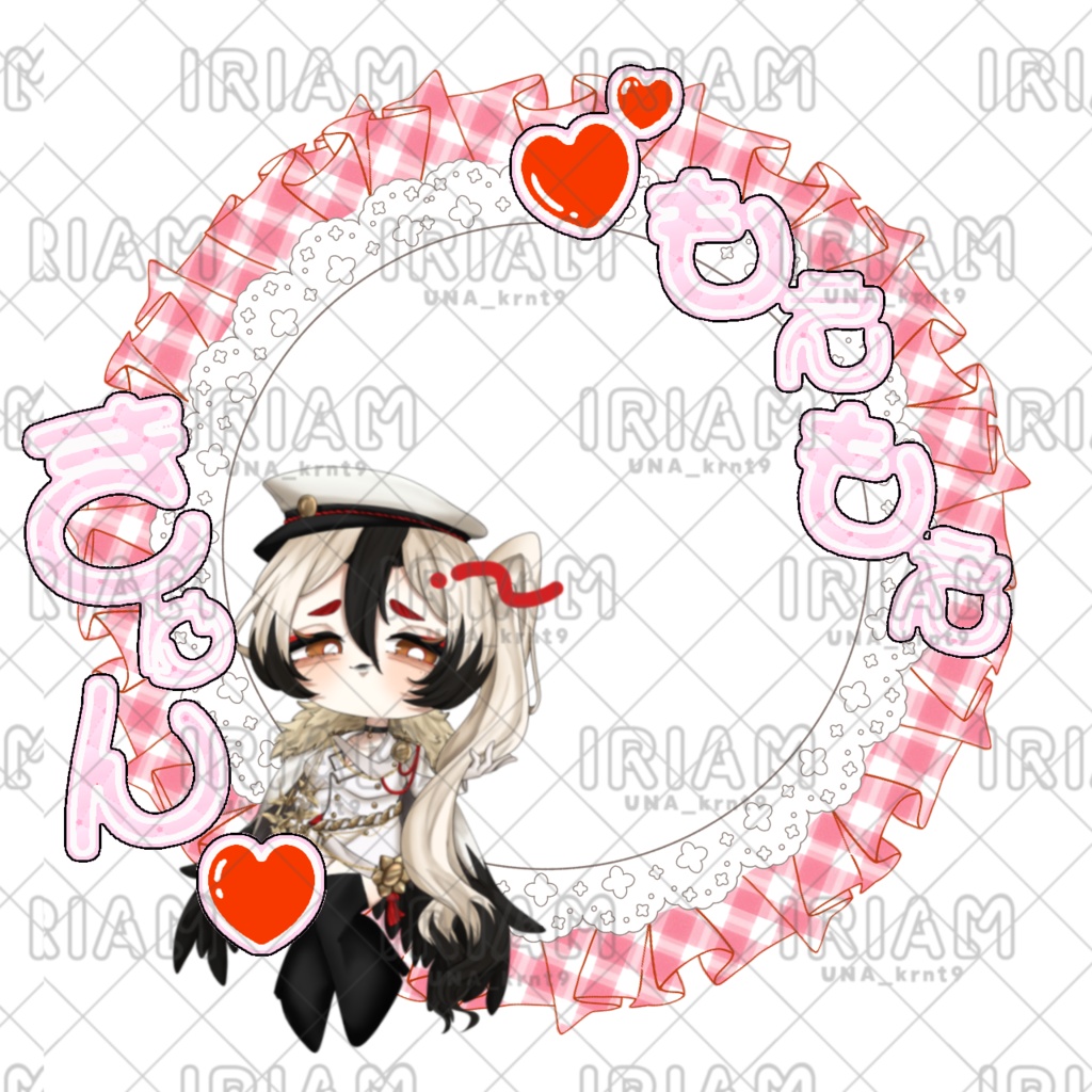 もえもえきゅん♥ロゼットアイコンリング
