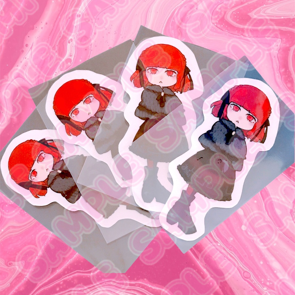 【portraitシリーズ】ゴスロリのあの子
