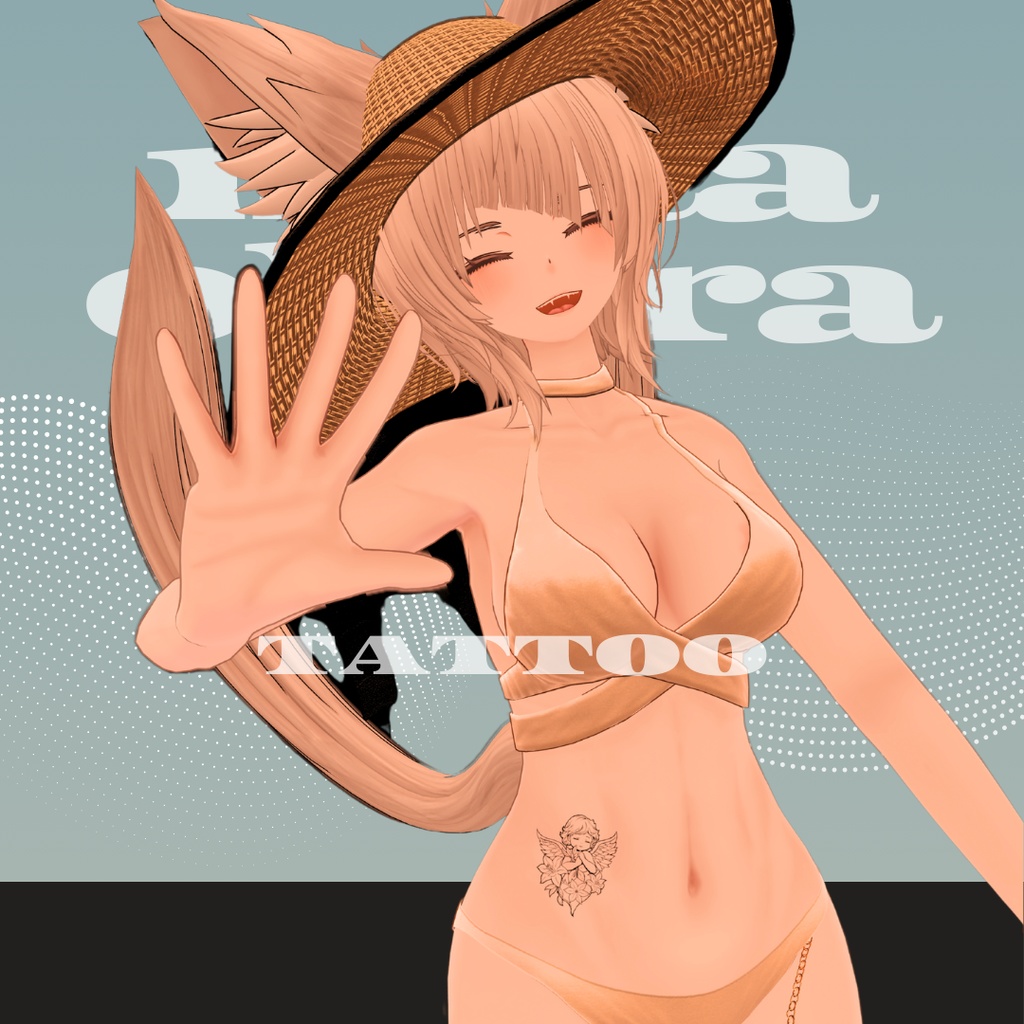 Angel Tattoo PNGデータ