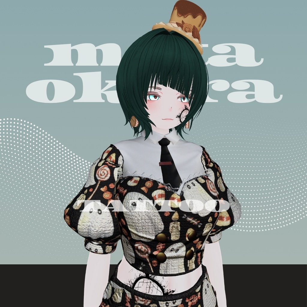 Halloween!TattooのPNGデータ