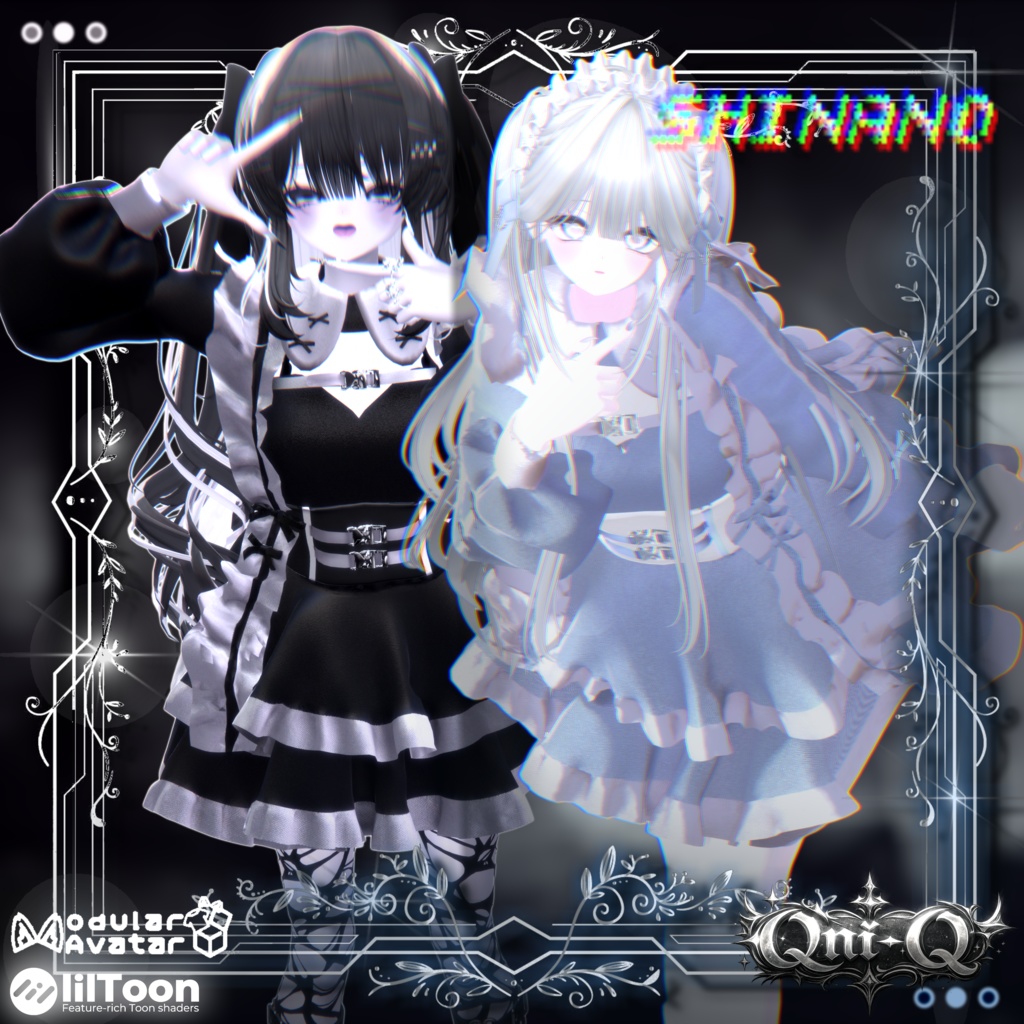 【21アバター対応】-Lilylace-【VRchat】