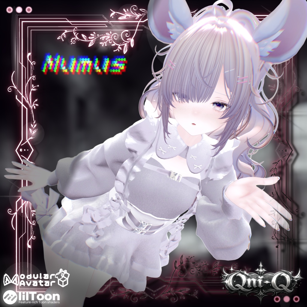 【21アバター対応】-Lilylace-【VRchat】