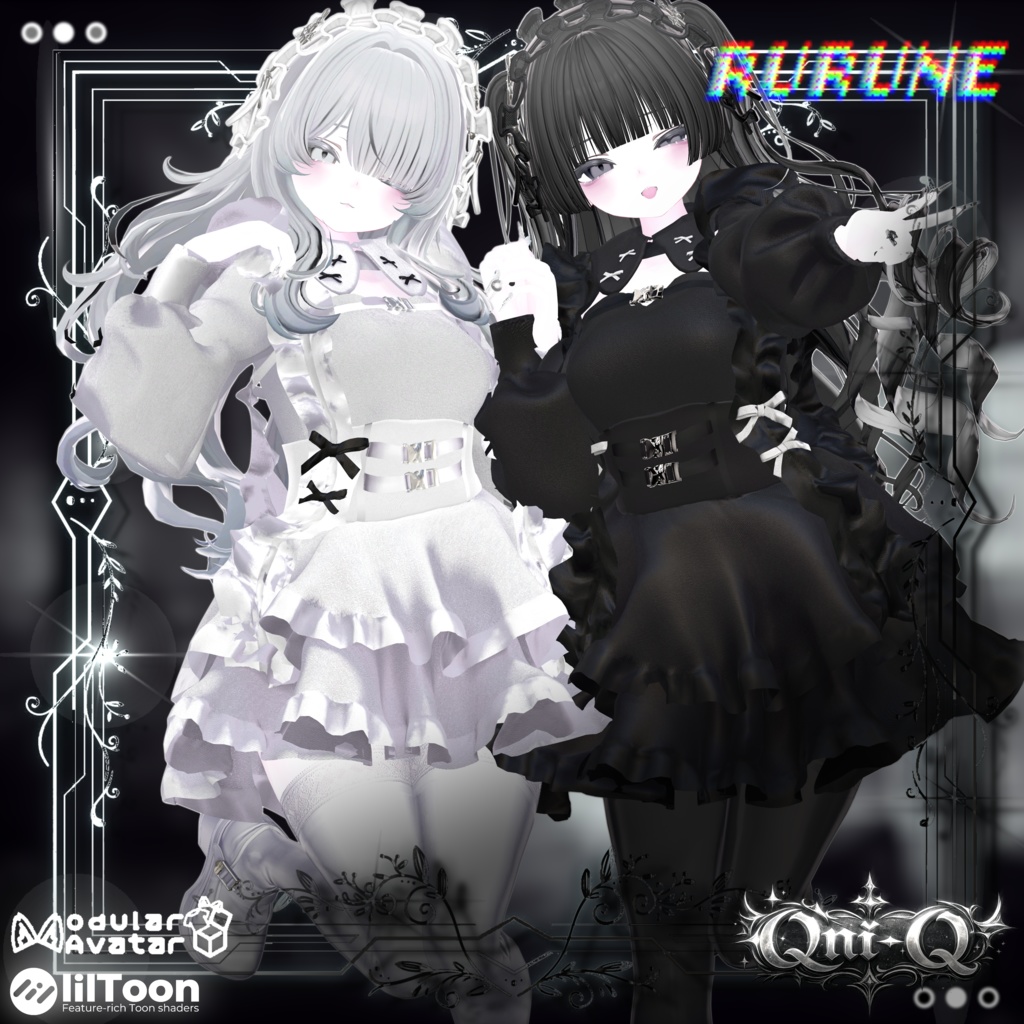 【21アバター対応】-Lilylace-【VRchat】