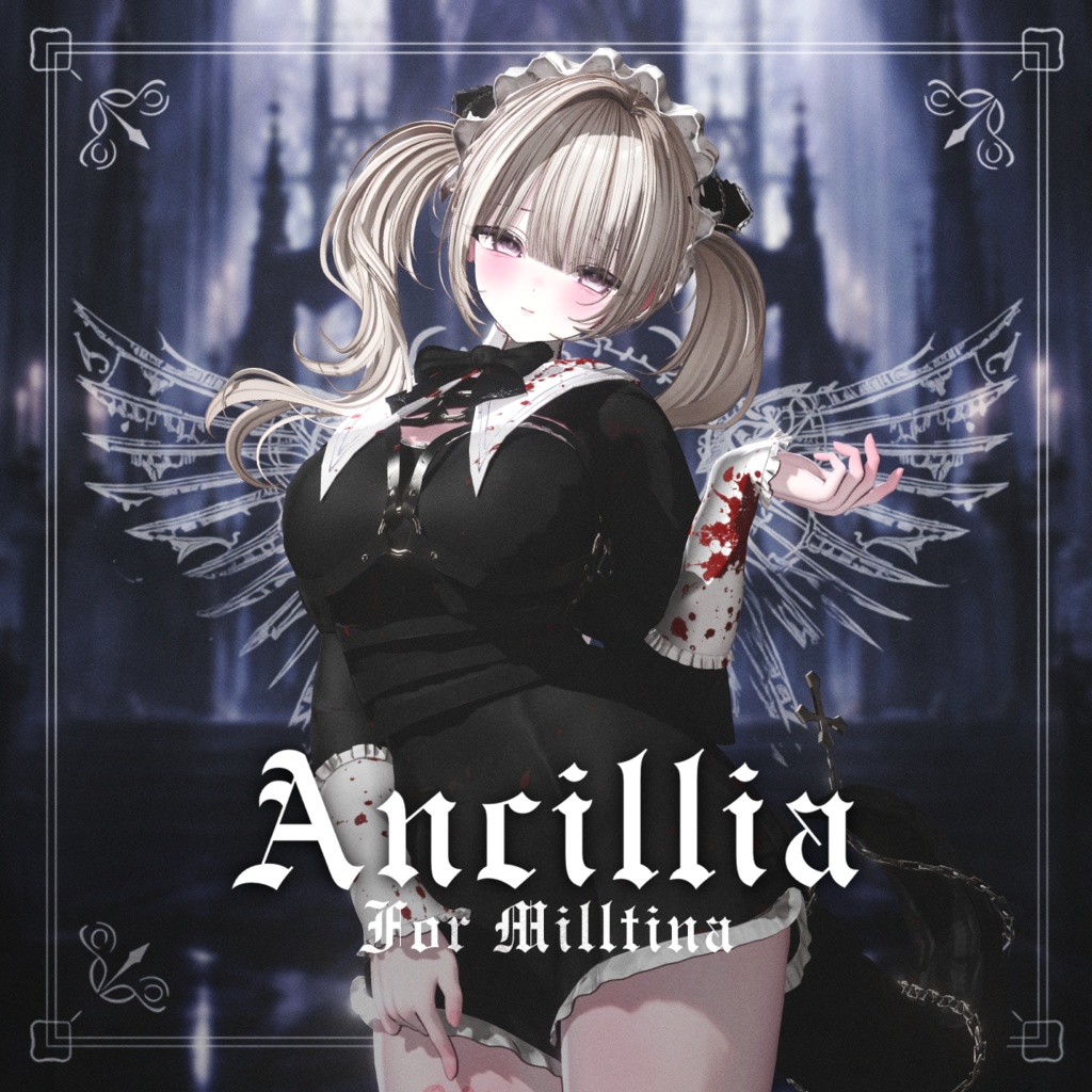 【22アバター対応】-Ancillia-【VRchat】