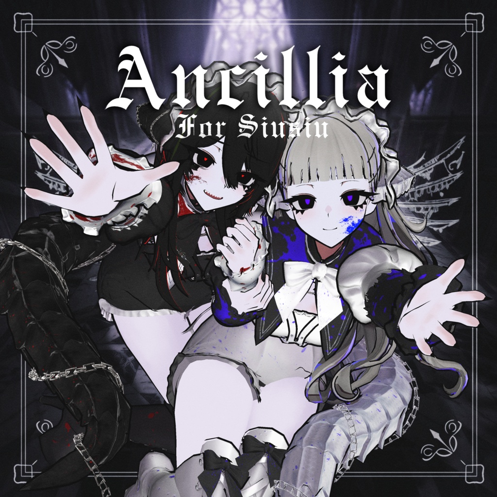 【22アバター対応】-Ancillia-【VRchat】