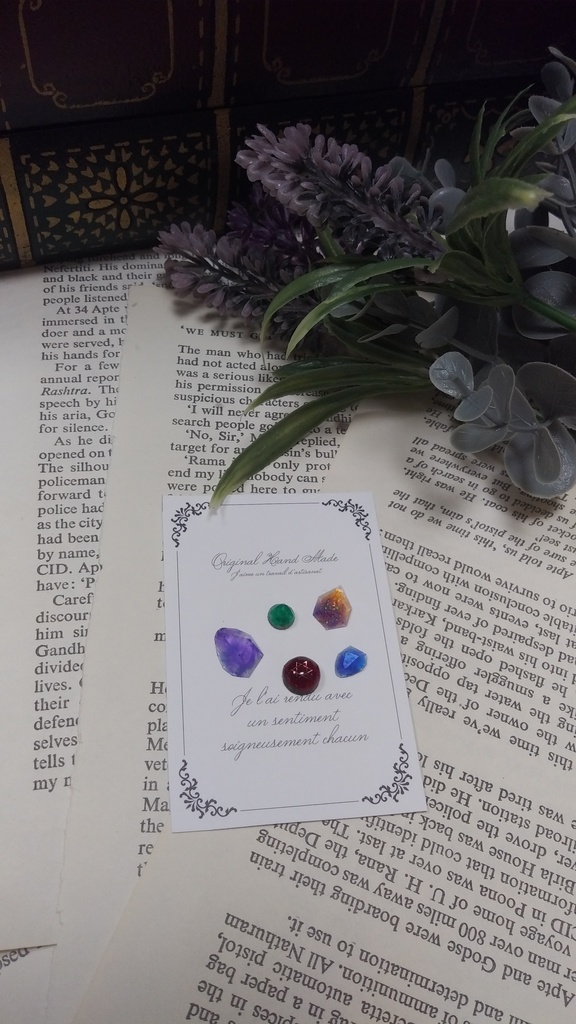 ミニチュア小物各種