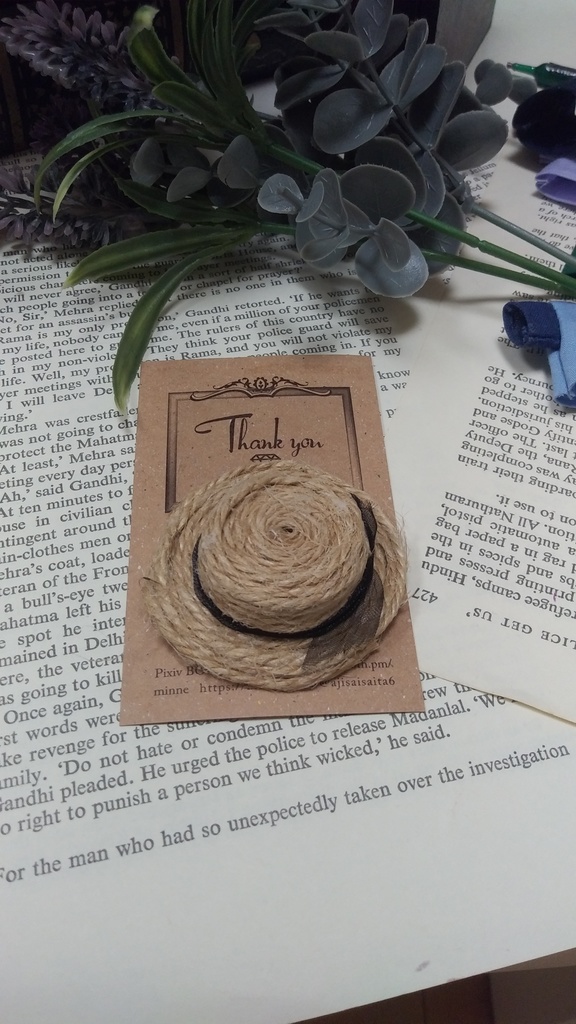 ミニチュア小物各種