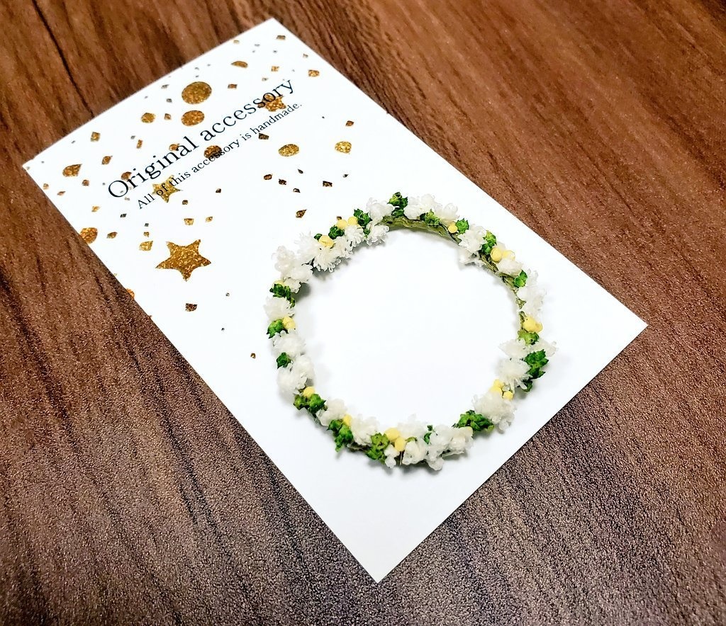 ミニチュア花冠