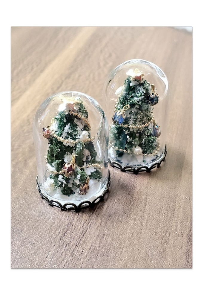 ミニチュアクリスマスツリー 2021ver