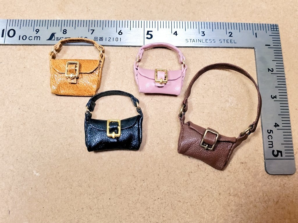 【再販】ミニチュア革バッグ