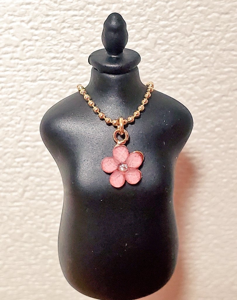 ミニチュアネックレス(リバーシブル使用可能)