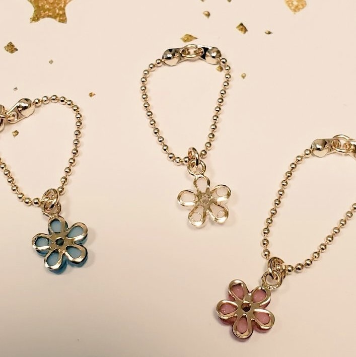 ミニチュアネックレス(リバーシブル使用可能)