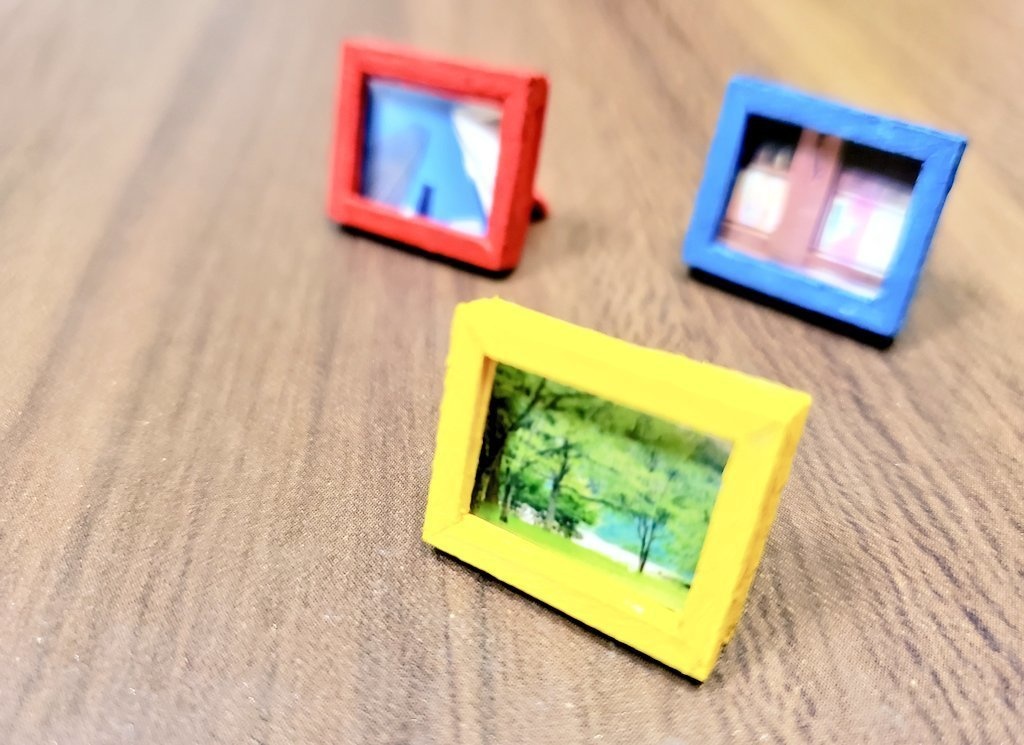 ミニチュア写真立て