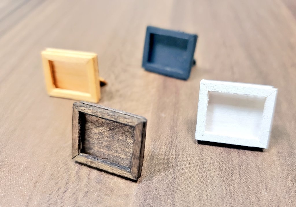 ミニチュア写真立て