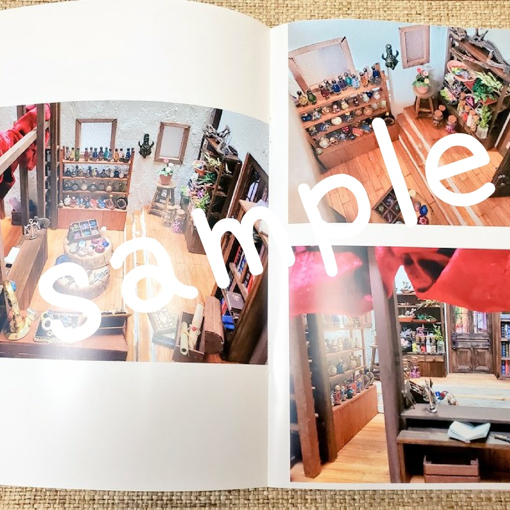 ミニチュアまとめ本【Somewhere in the world】