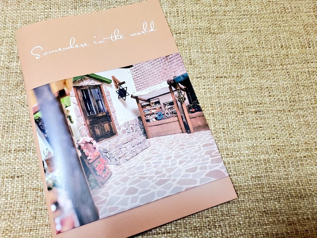 ミニチュアまとめ本【Somewhere in the world】