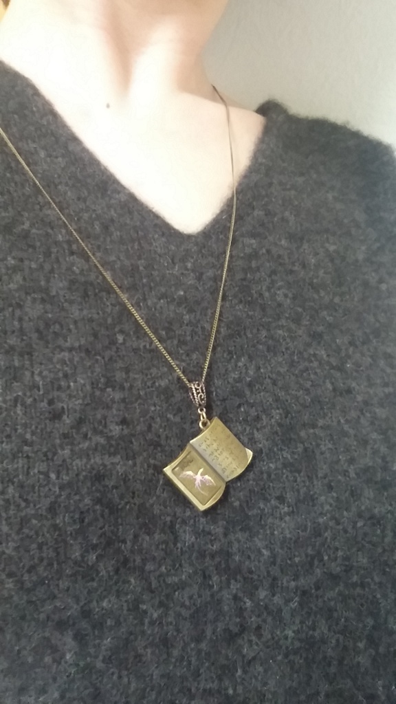 【再販】魔道書ネックレス リバーシブル使い可能