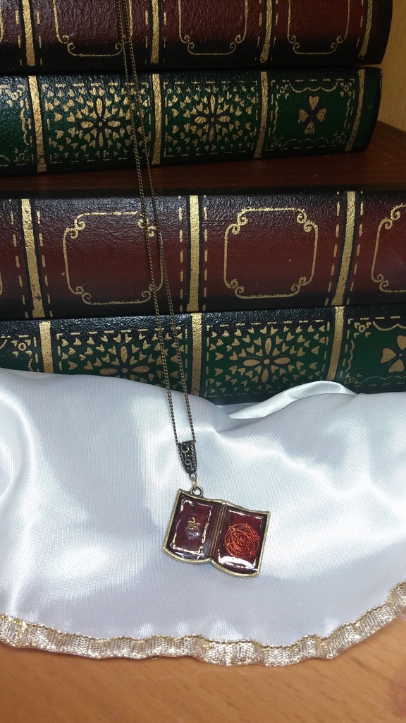 【再販】魔道書ネックレス リバーシブル使い可能