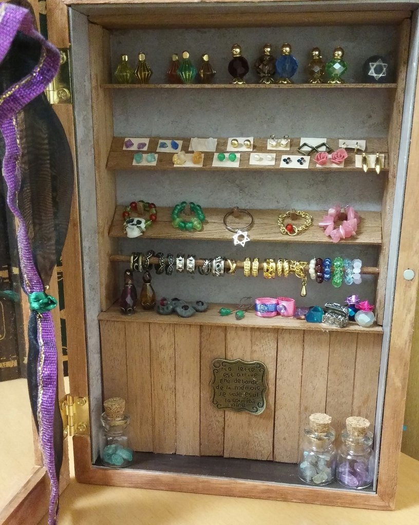 ミニチュア【魔道アクセサリー店】