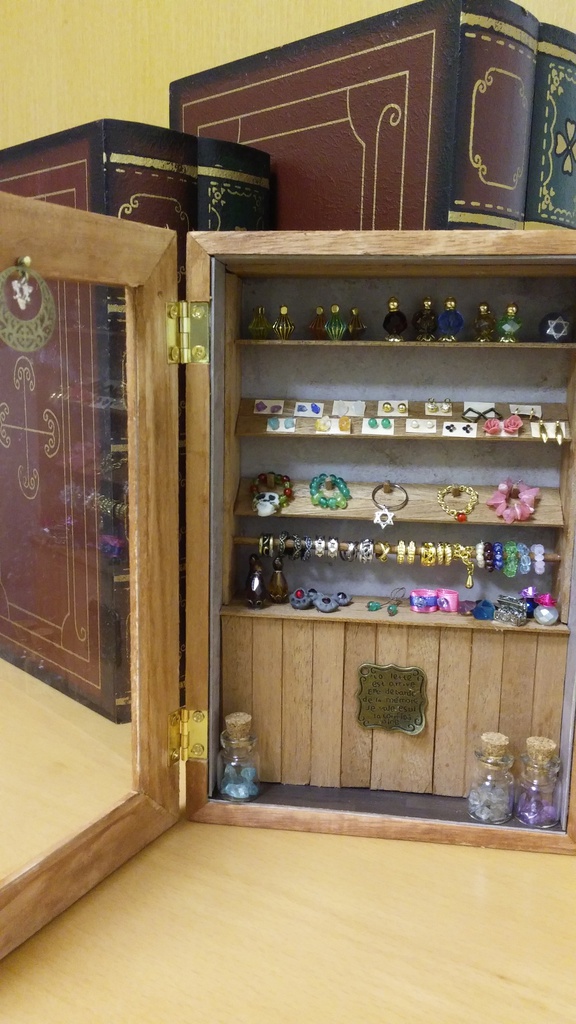 ミニチュア【魔道アクセサリー店】