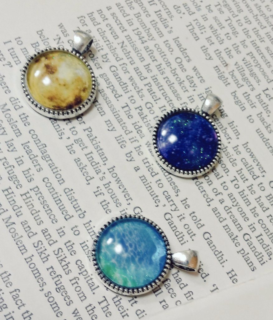 海の道しるべネックレス リバーシブル使い可能