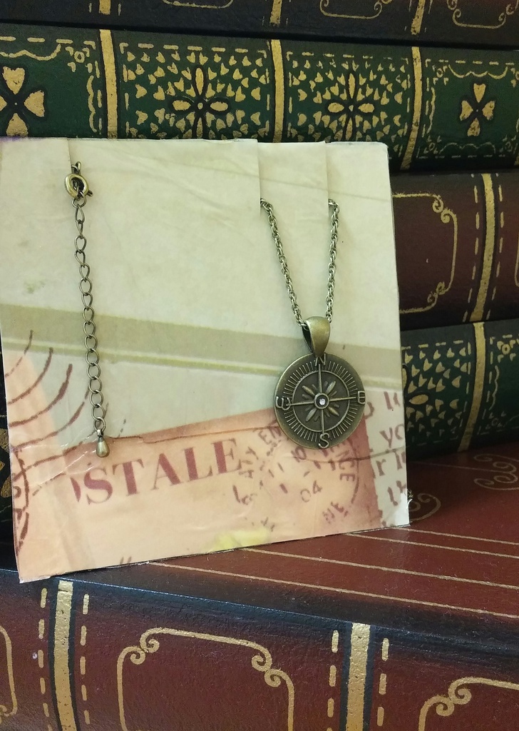 満月の道しるべネックレス リバーシブル使い可能