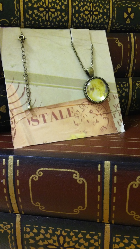 満月の道しるべネックレス リバーシブル使い可能